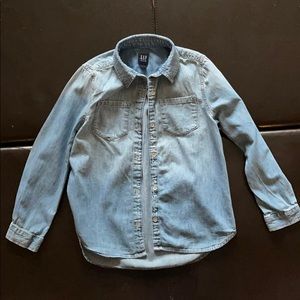 Gap denim shirt